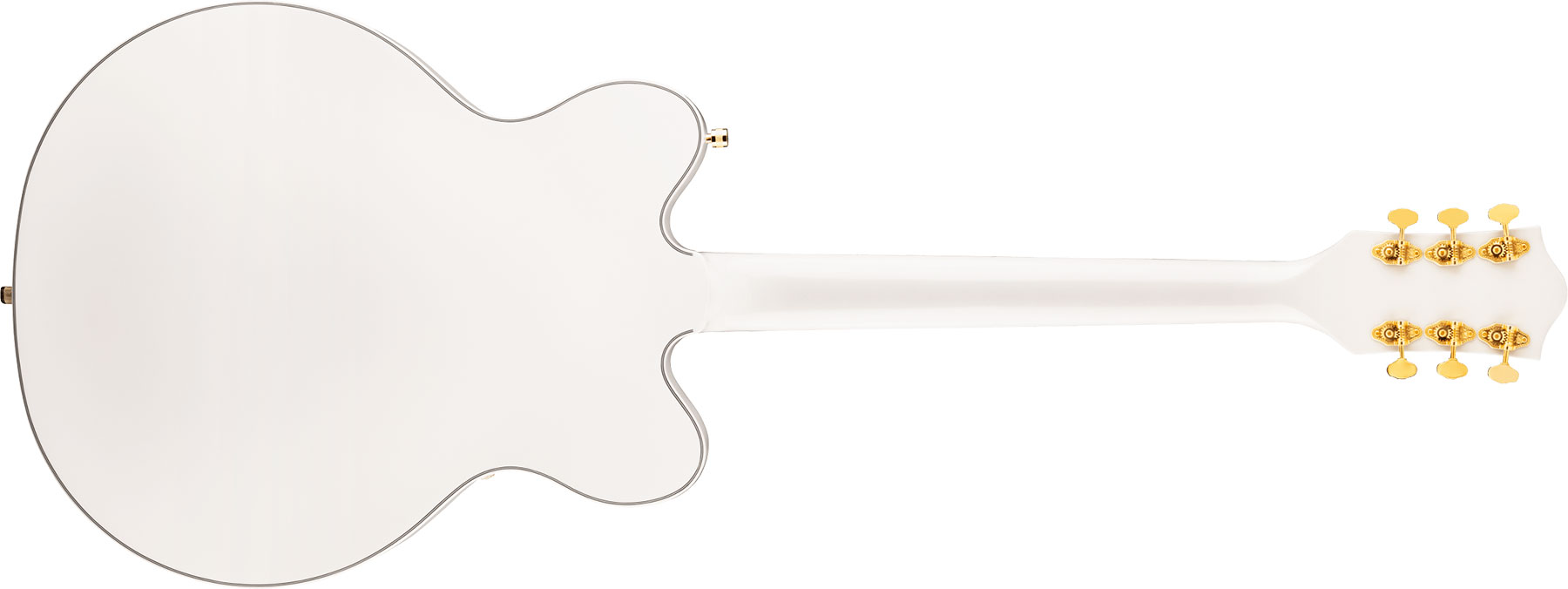 Gretsch G5422glh Electromatic Classic Hollow Body Dc Gaucher 2h Ht Lau - Snowcrest White - Guitare Électrique Gaucher - Variation 1