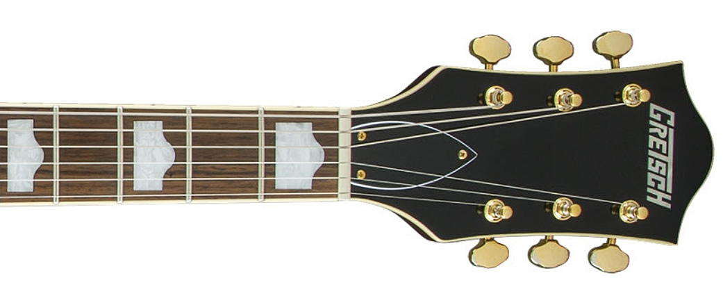 Gretsch G5422tg Electromatic Hollow Body 2016 Bigsby - Snowcrest White - Guitare Électrique 3/4 Caisse & Jazz - Variation 3