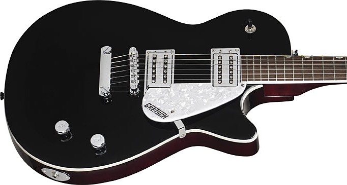 Gretsch G5425 Jet Club Electromatic Solidbody Black - Guitare Électrique Single Cut - Variation 2