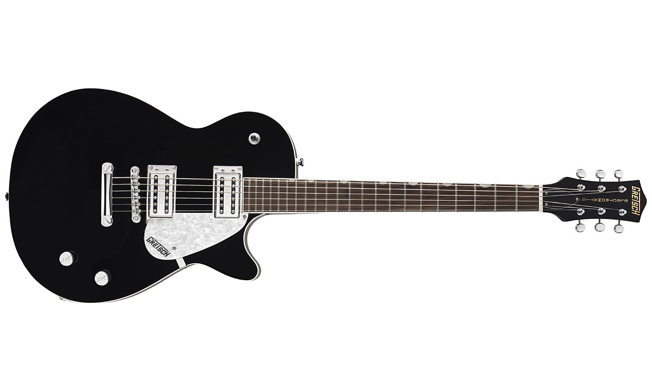 Gretsch G5425 Jet Club Electromatic Solidbody Black - Guitare Électrique Single Cut - Variation 1