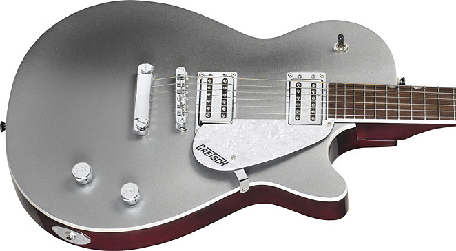 Gretsch G5426 Jet Club Electromatic Solidbody Silver - Guitare Électrique Single Cut - Variation 2