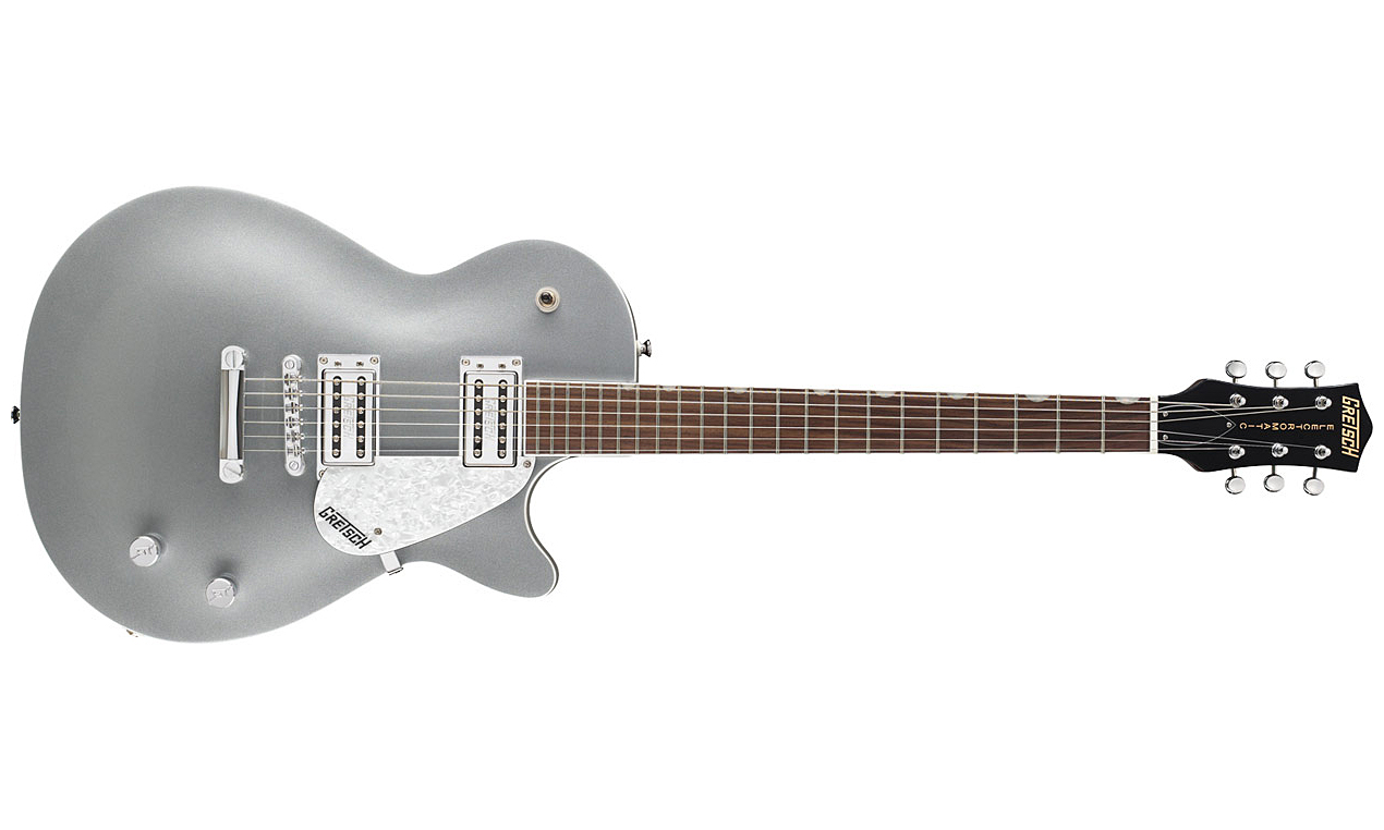 Gretsch G5426 Jet Club Electromatic Solidbody Silver - Guitare Électrique Single Cut - Variation 1