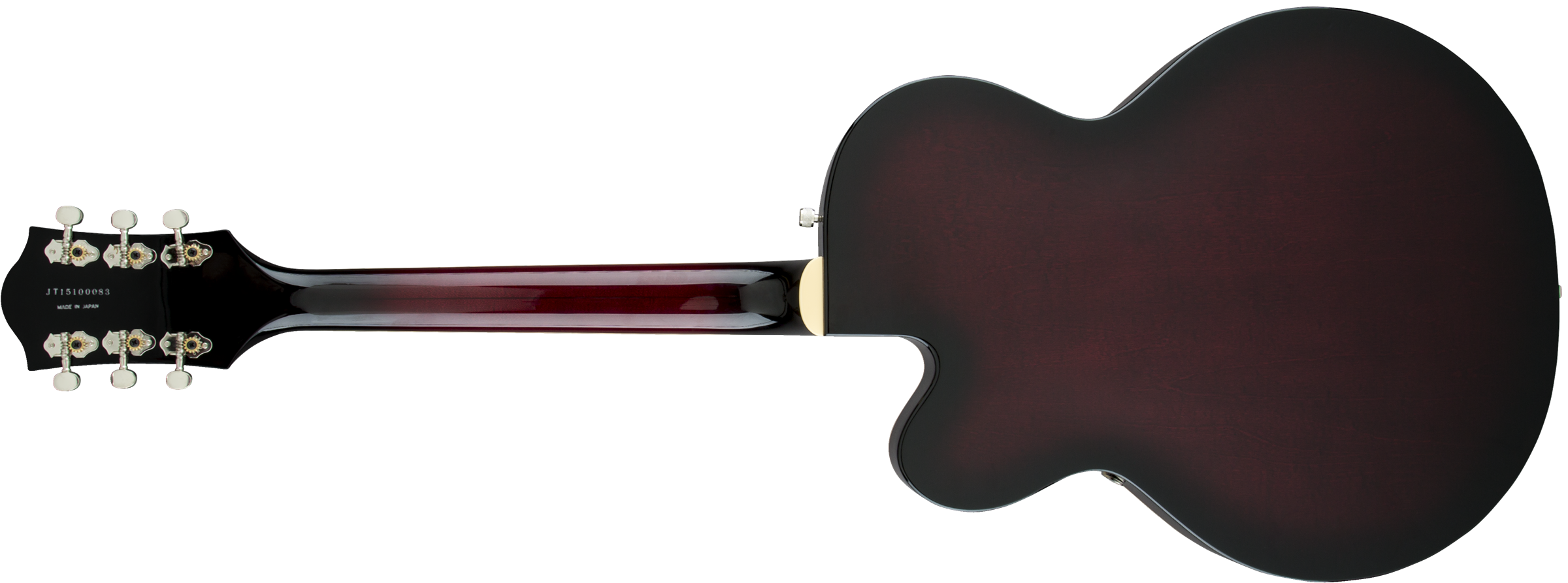 Gretsch G6119t-62vs Chet Atkins Tennessee Rose 2h Trem Rw - Dark Cherry Stain - Guitare Électrique 1/2 Caisse - Variation 1