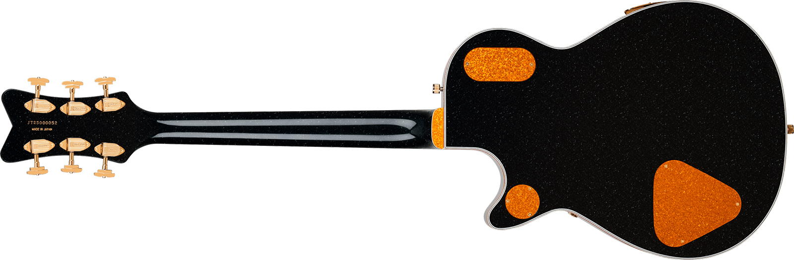 Gretsch G6134tg-58 Penguin Ltd Pro Jap 2h Trem Eb - Emerald Night - Guitare Électrique Single Cut - Variation 1