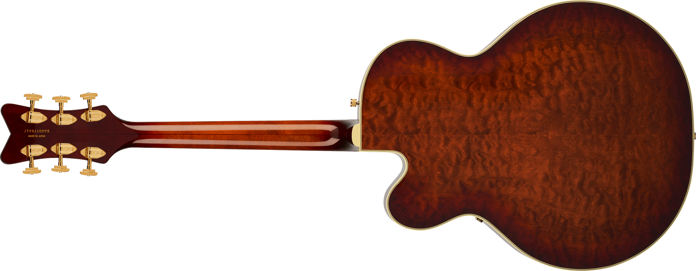 Gretsch G6136tgqm-59 Professional Ltd Edition Falcon Trem Hh Eb - Forge - Guitare Électrique 1/2 Caisse - Variation 1