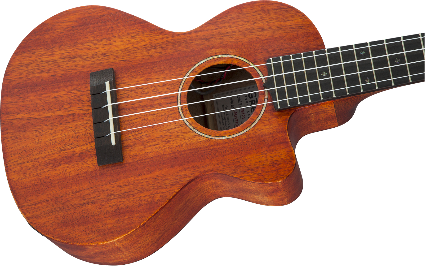 Gretsch G9121 Ace Tenor Cw Tout Acajou Ova +housse - Honey Mahogany Stain - UkulÉlÉ - Variation 2