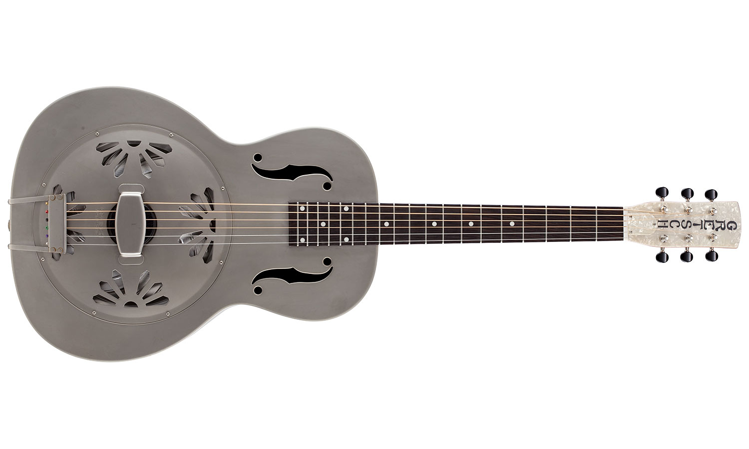 Gretsch G9201 Honey Dipper RoundNeck weathered phr Dobro resonateur