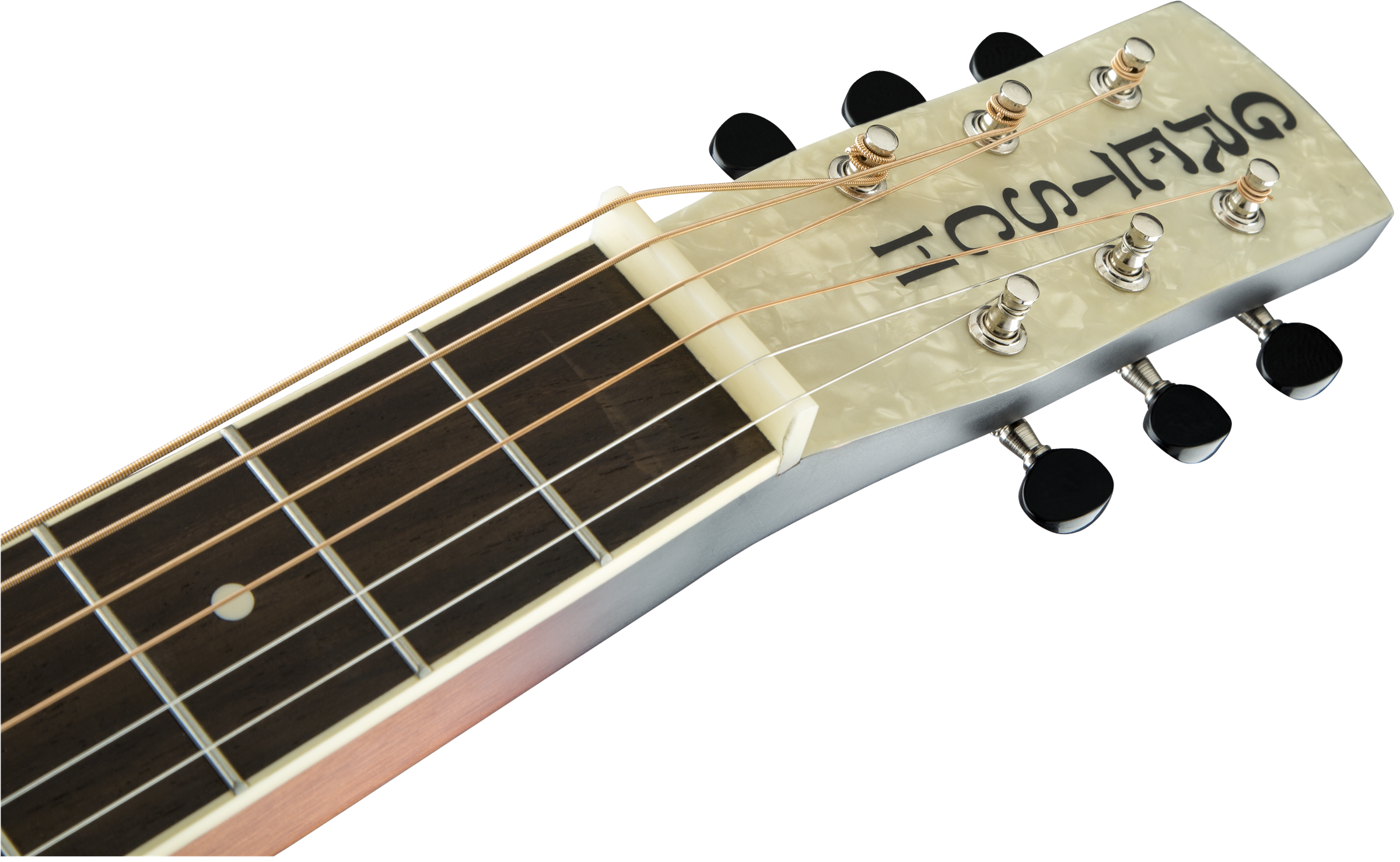 Gretsch G9230 Bobtail Square Neck Ae Acoustic Electric 2 Color Sunburst - Dobro Resonateur - Variation 1