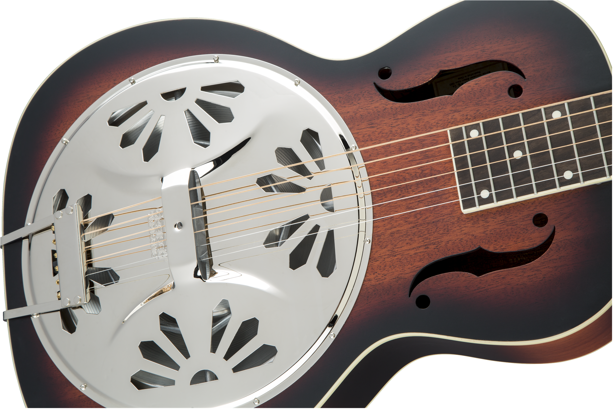 Gretsch G9230 Bobtail Square Neck Ae Acoustic Electric 2 Color Sunburst - Dobro Resonateur - Variation 2