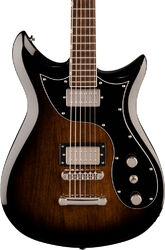 Guitare électrique baryton Gretsch Electromatic CVT Baritone - Bristol fog
