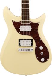 Electromatic CVT Double-Cut Wraparound - vintage white