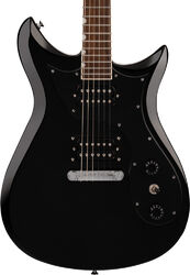 Guitare électrique double cut Gretsch Streamliner CVT - Jet Black