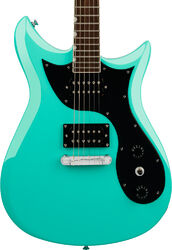 Guitare électrique double cut Gretsch Streamliner CVT - sea foam green