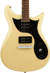Guitare électrique double cut Gretsch Streamliner CVT - aged white