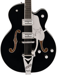 Guitare électrique 1/2 caisse Gretsch Professional Falcon Hollow Body with Bigsby (Japan) - Black