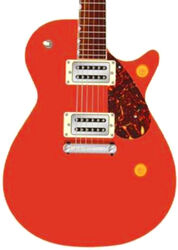 Guitare électrique single cut Gretsch G2217 Streamliner Junior Jet Club Ltd - Fiesta red