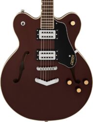 Streamliner Center Block Double-Cut G2622 V-Stoptail - copper metallic