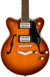 Guitare électrique 1/2 caisse Gretsch G2655 Streamliner Center Block Jr. Double-Cut With V-Stoptail - Abbey ale