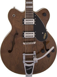 Guitare électrique 1/2 caisse Gretsch G2655T Streamliner Center Block Jr. with Bigsby - Imperial stain