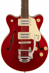 Guitare électrique double cut Gretsch G2655T Streamliner Center Block Jr. Double-Cut with Bigsby - Brandywine