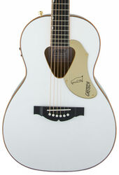 Guitare folk Gretsch G5021WPE Rancher Penguin - White