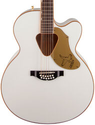 G5022CWFE-12 Rancher Falcon 12-String - white