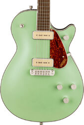 G5210-P90 Electromatic Jet Two 90 Single-Cut with Wraparound - broadway jade