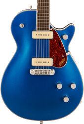 G5210-P90 Electromatic Jet Two 90 Single-Cut with Wraparound - fairlane blue