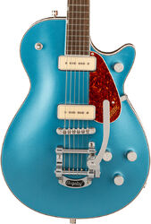 Guitare électrique single cut Gretsch G5210T-P90 Electromatic Jet Two 90 Single-Cut with Bigsby - Mako