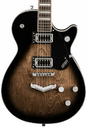 G5220 Electromatic Jet BT Single-Cut with V-Stoptail - Bristol Fog