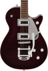 Guitare électrique single cut Gretsch G5230T Electromatic Jet FT Single-Cut Bigsby - Dark Cherry Metallic