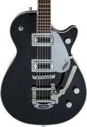 Guitare électrique single cut Gretsch G5230T Electromatic Jet FT Single-Cut with Bigsby - Black