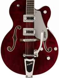 Guitare électrique 1/2 caisse Gretsch G5420T Electromatic Classic Hollow Body Single-Cut with Bigsby - Walnut stain