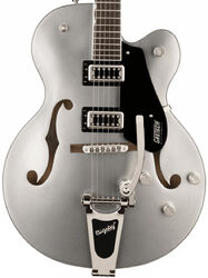Guitare électrique 1/2 caisse Gretsch G5420T Electromatic Classic Hollow Body Single-Cut with Bigsby - Airline silver