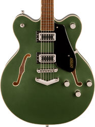 Guitare électrique 1/2 caisse Gretsch G5622 Electromatic Center Block Double-Cut with V-Stoptail - Olive metallic