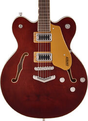 Guitare électrique 1/2 caisse Gretsch G5622 Electromatic Center Block Double-Cut with V-Stoptail - Aged walnut