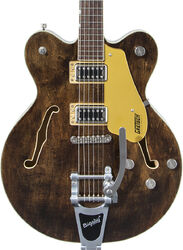 Guitare électrique 1/2 caisse Gretsch G5622T Electromatic Center Block Double-Cut with Bigsby - Imperial stain