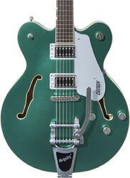 Guitare électrique 1/2 caisse Gretsch G5622T Electromatic Center Block Double-Cut with Bigsby - Georgia green