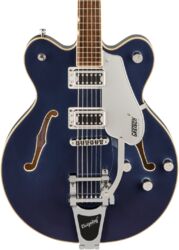 Guitare électrique 1/2 caisse Gretsch G5622T Electromatic Center Block Double-Cut Bigsby - midnight sapphire