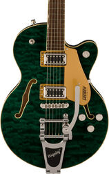 Guitare électrique 1/2 caisse Gretsch G5655T-QM Electromatic Center Block Jr. Single-Cut - Mariana