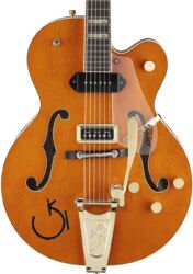 Guitare électrique 3/4 caisse & jazz Gretsch G6120 Eddie Cochran Signature - Western maple stain