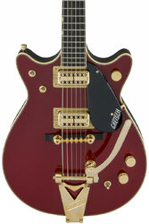 G6131T-62 Vintage Select ’62 Jet With Bigsby (Japan) - Vintage Firebird Red
