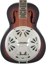 Dobro resonateur Gretsch G9230 Bobtail Square-Neck A.E. - 2-color sunburst semi gloss