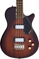 Basse électrique solid body Gretsch Streamliner Jet Club Bass Single-Cut - Havana burst