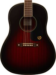 Guitare folk Gretsch Jim Dandy Dreadnought - Deep Cherry Burst