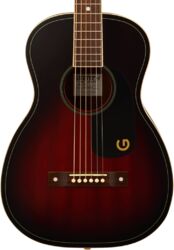 Guitare folk Gretsch Jim Dandy Parlor - Deep Cherry Burst