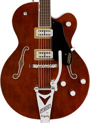 Guitare électrique 1/2 caisse Gretsch Professional Tennessean Hollow Body Bigsby (Japan) - Walnut stain