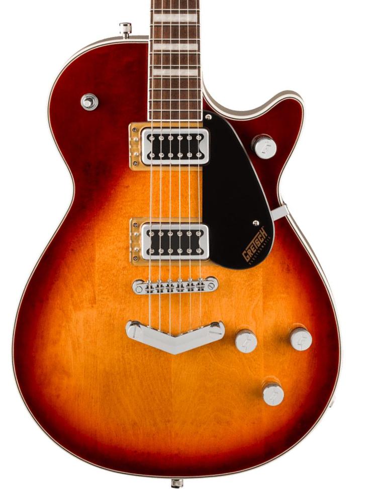 Guitare électrique gaucher Gretsch G5220 Electromatic Jet BT Single-Cut V-Stoptail - Sweet tea
