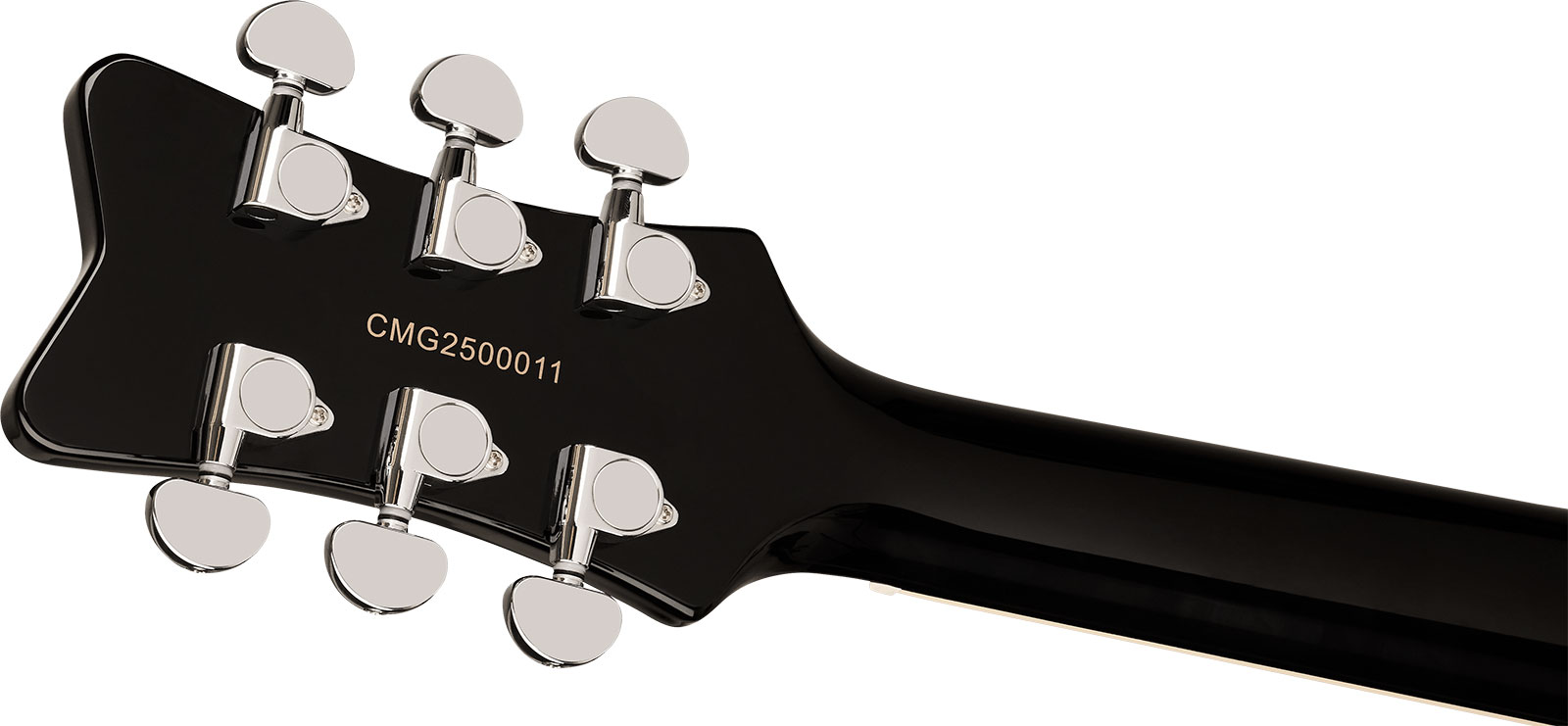 Gretsch Jet 1 Pickup Streamliner 1h Ht Lau - Jet Black - Guitare Électrique Single Cut - Variation 3