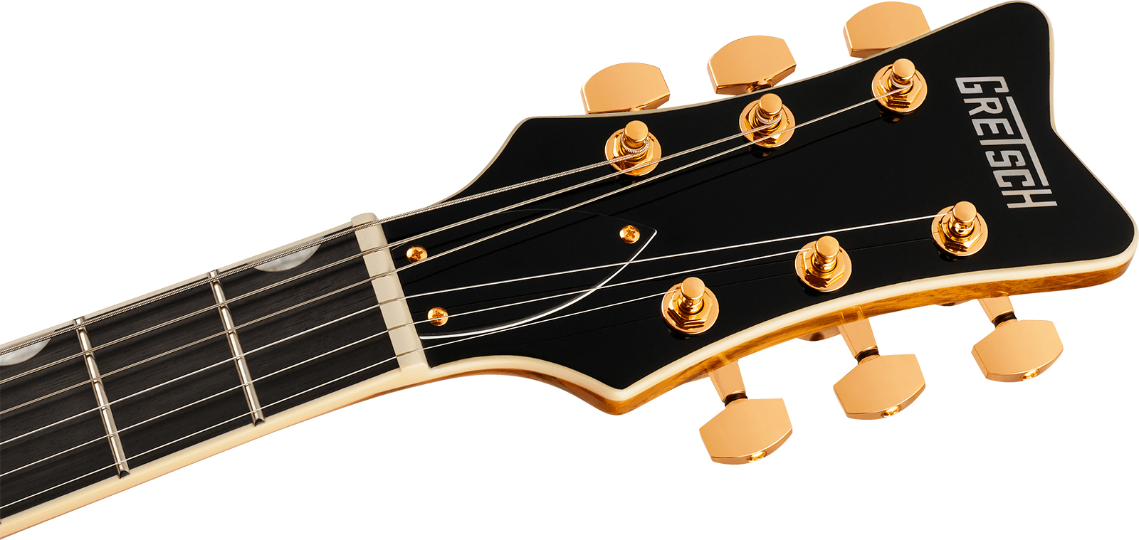 Gretsch Jet Black Limba Electromatic Ltd Chi 2h Ht Eb - Sunburst - Guitare Électrique Single Cut - Variation 3